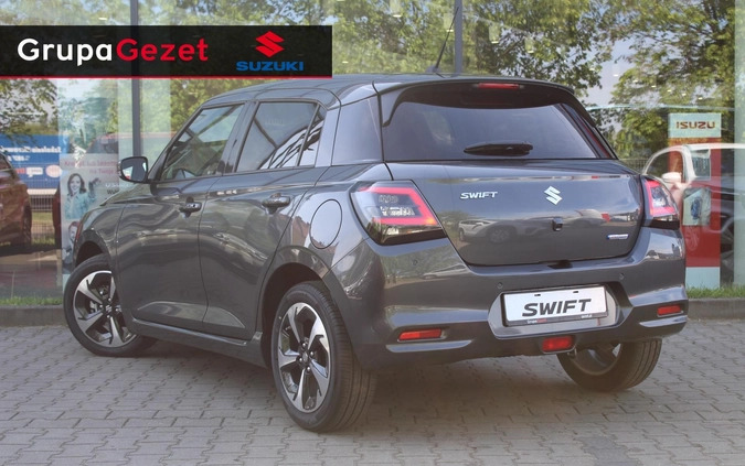 Suzuki Swift cena 93390 przebieg: 5, rok produkcji 2024 z Rychwał małe 254